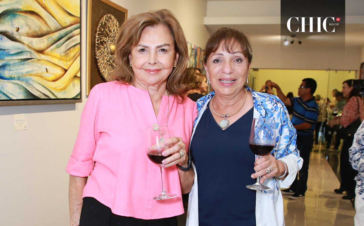 Laura Montemayor y Gabriela Martínez