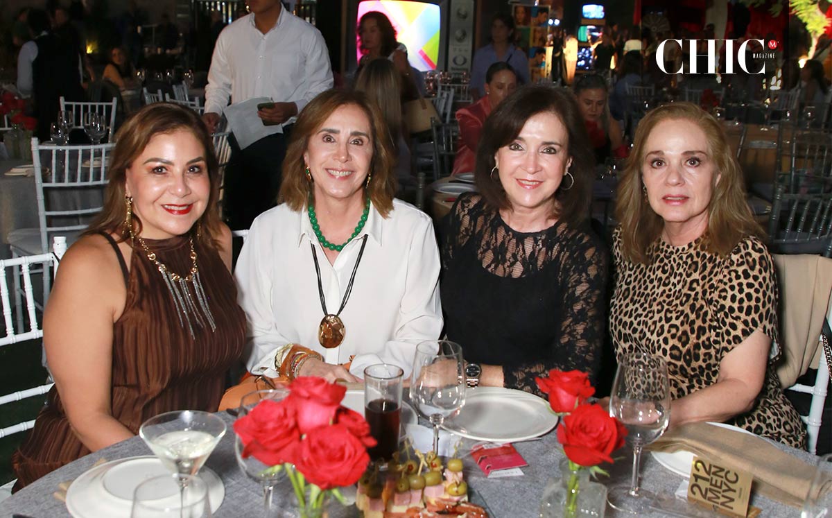 Lizeth, Adriana, Ana Laura y Beatriz