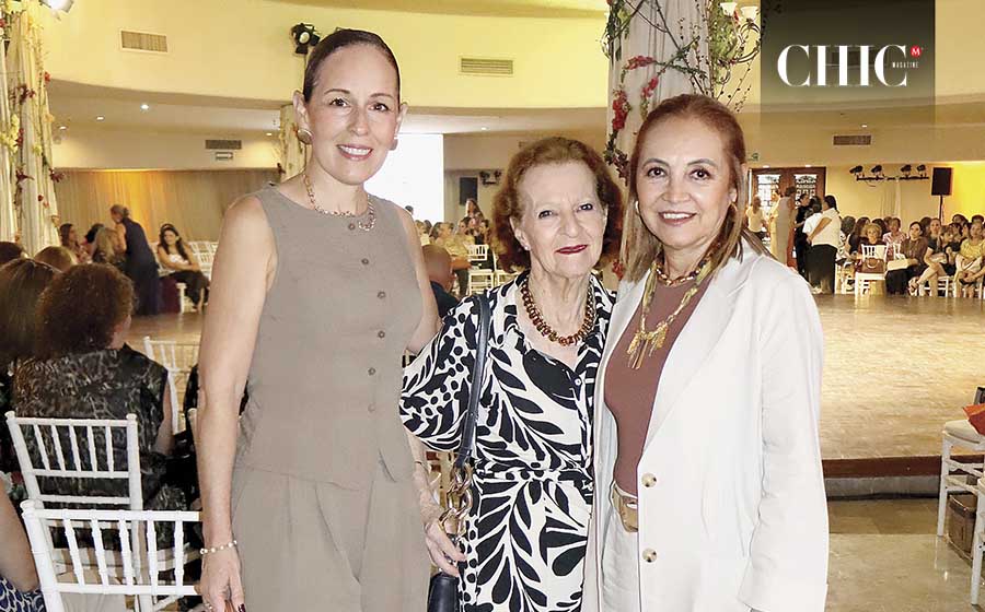Lulú Meza, Lourdes Septién y Silvia de Carrillo