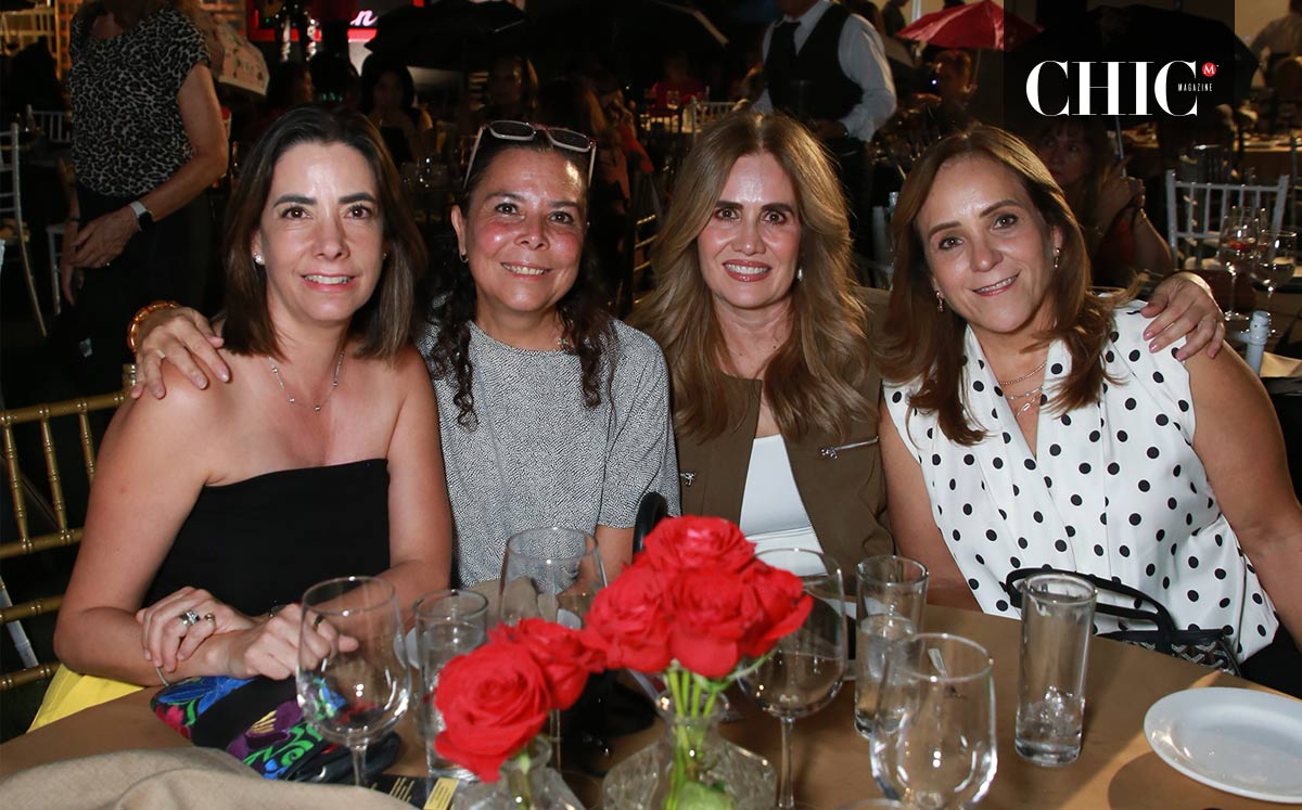 Marcela, Mary Cristy, Rorra y Sandra