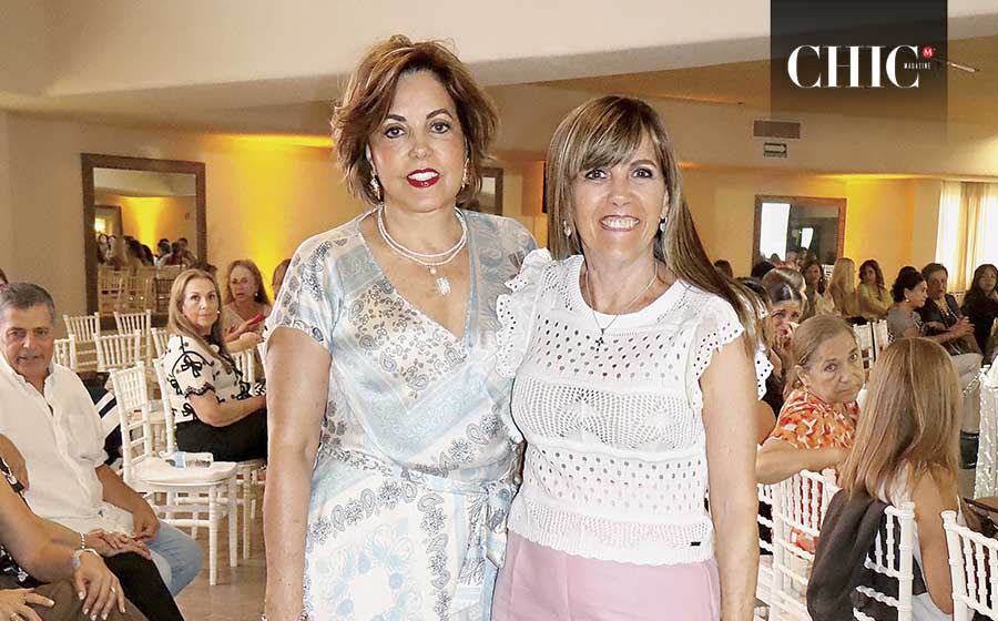 Mary Carmen Espada y Marivi Espada