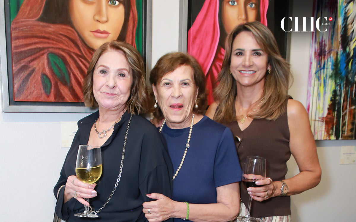 Mimo, Graciela y Claudia