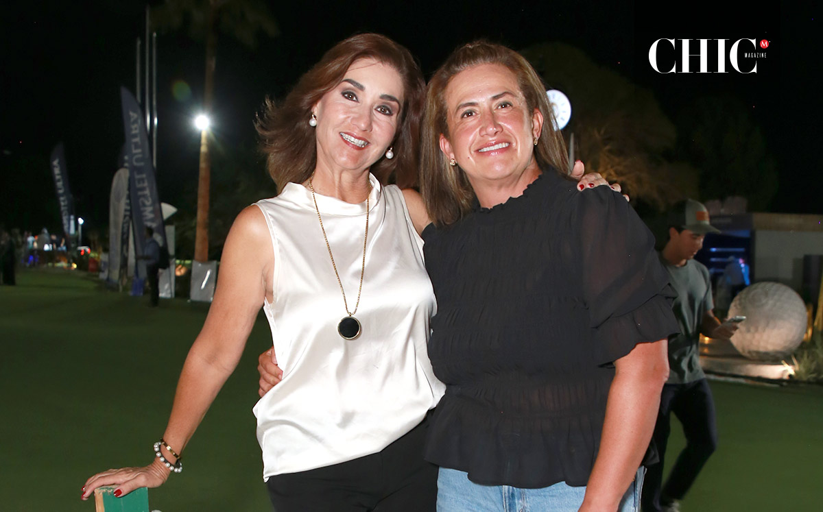 Mónica Saldaña y Mayra Garrido
