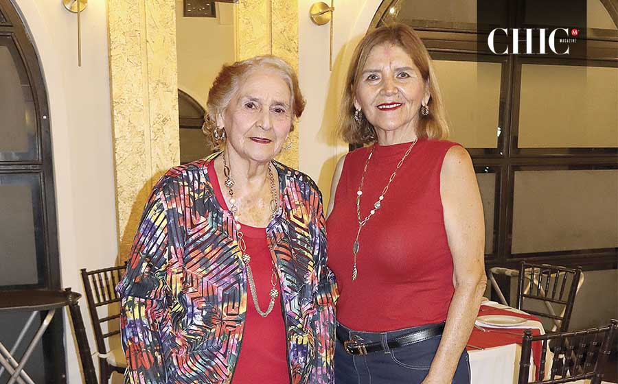 Noriney de la Garza y Laura Acevedo