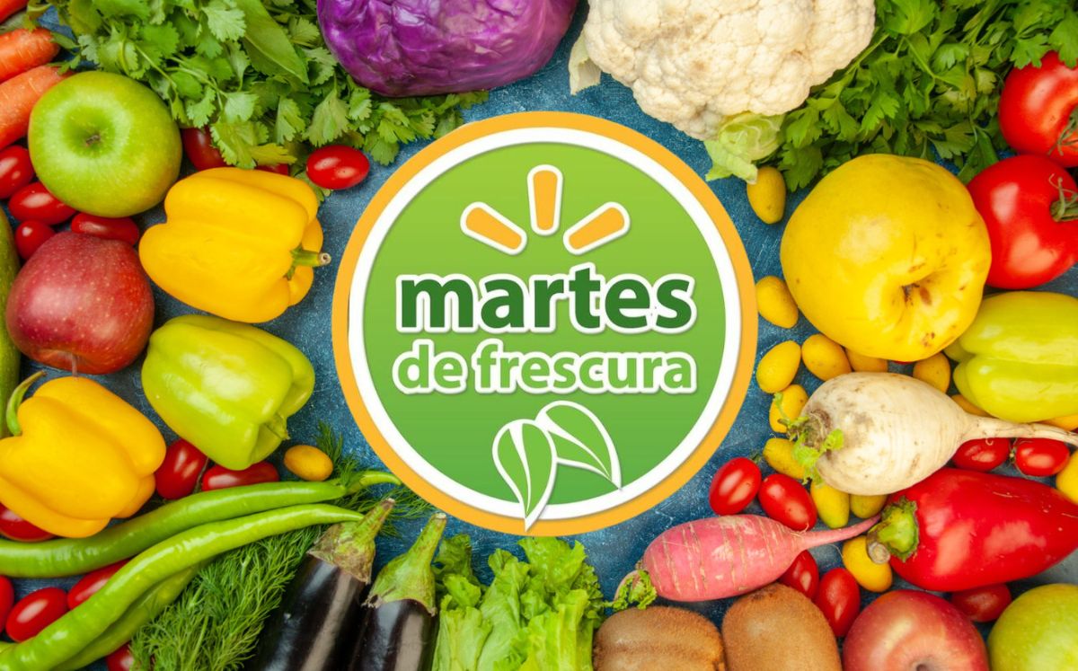 Ofertas el Martes de FrescuraWalmart 13 de octubre 2026 (Foto: Freepik)