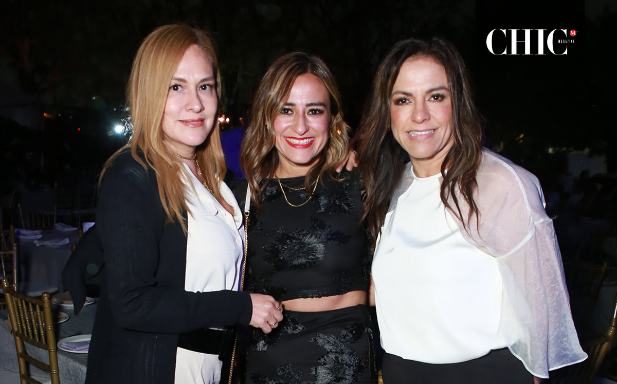 Pily, Eloísa y Vicky