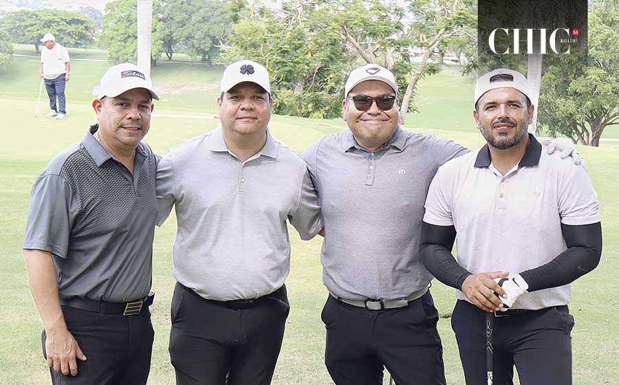Renaud Castro, Juan Carlos Castro, Luis Andrés Segura y Jorge Barrón