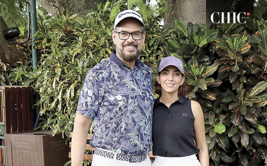 Roberto Pérez y Gaby Trueba