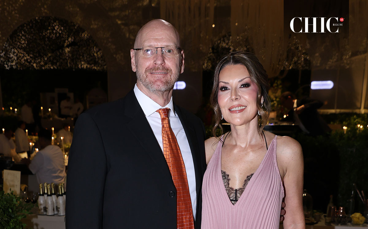 Rodrigo González y Nancy Kury