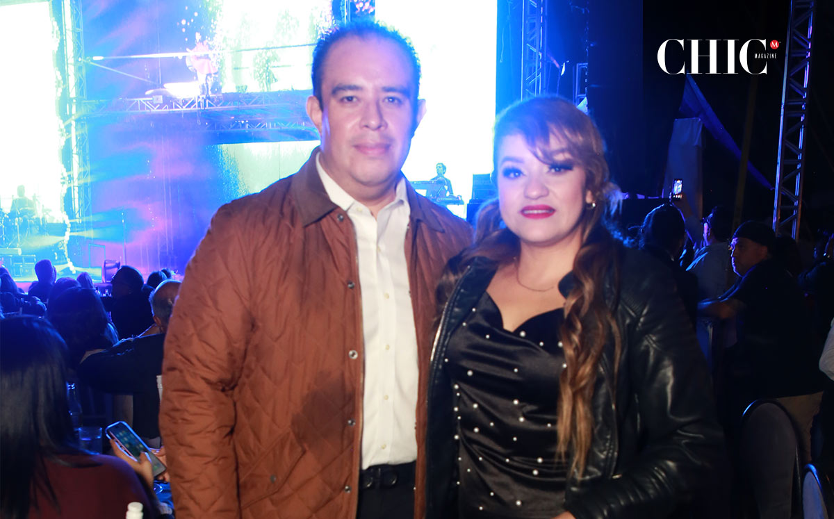 Rodrigo Hernández y Cecy Segovia