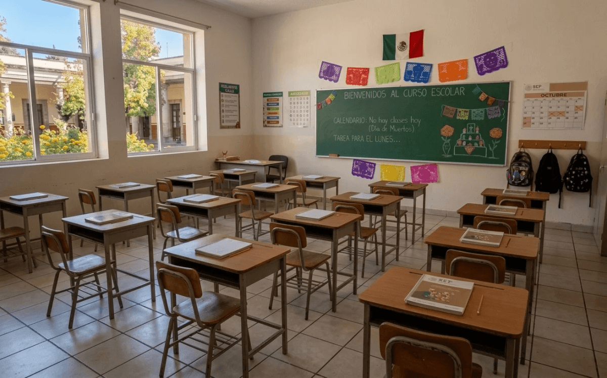 SEP confirma megapuente de 4 días (Foto: IA)