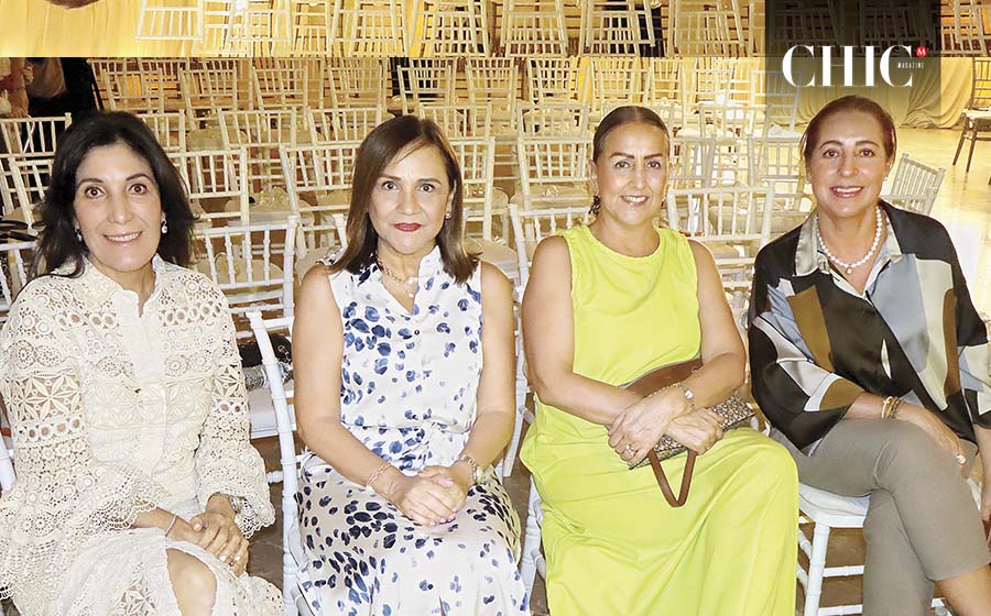 Lorena Ríos, Silvia Alcaraz, Susana de Laddaga y Celinda Fayad