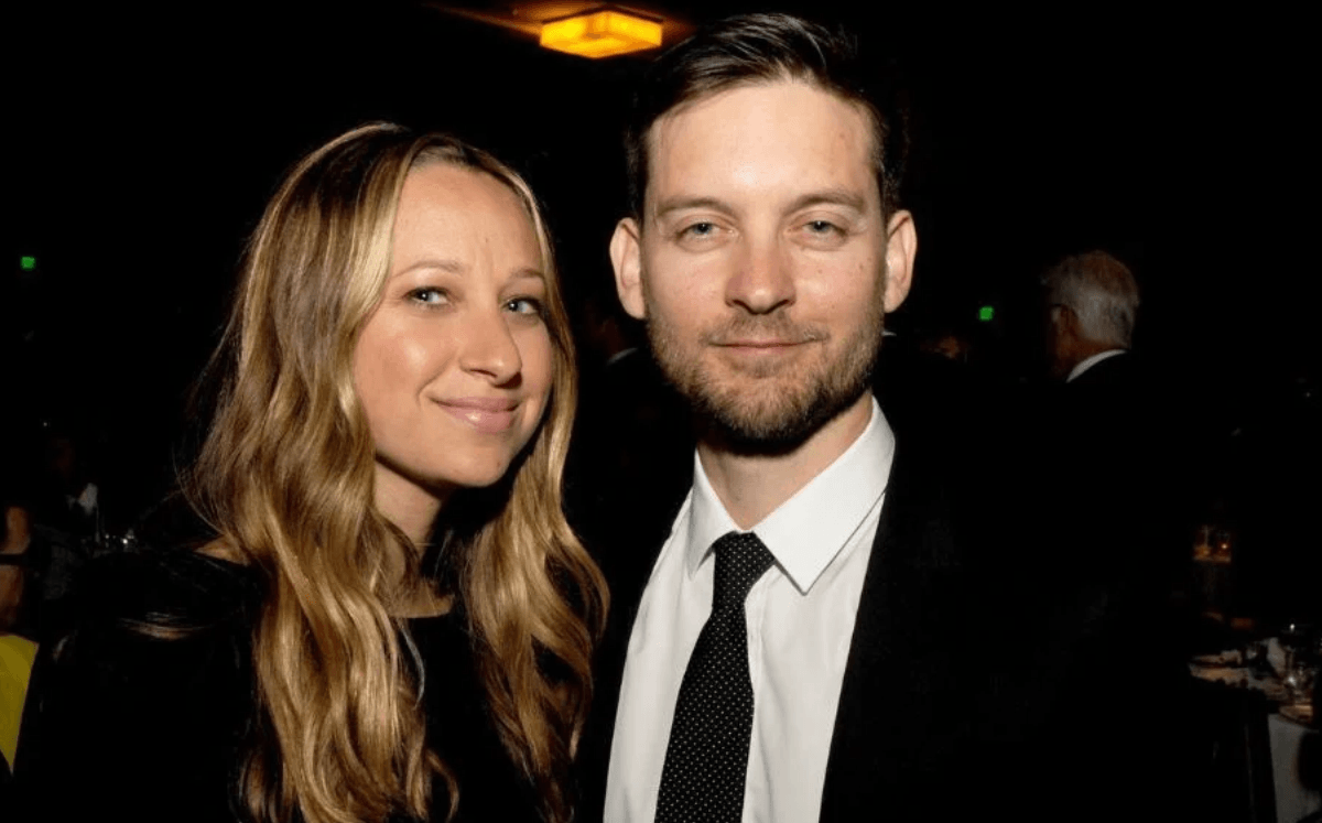 Tobey Maguire ofició la boda de su ex (Foto: Getty)