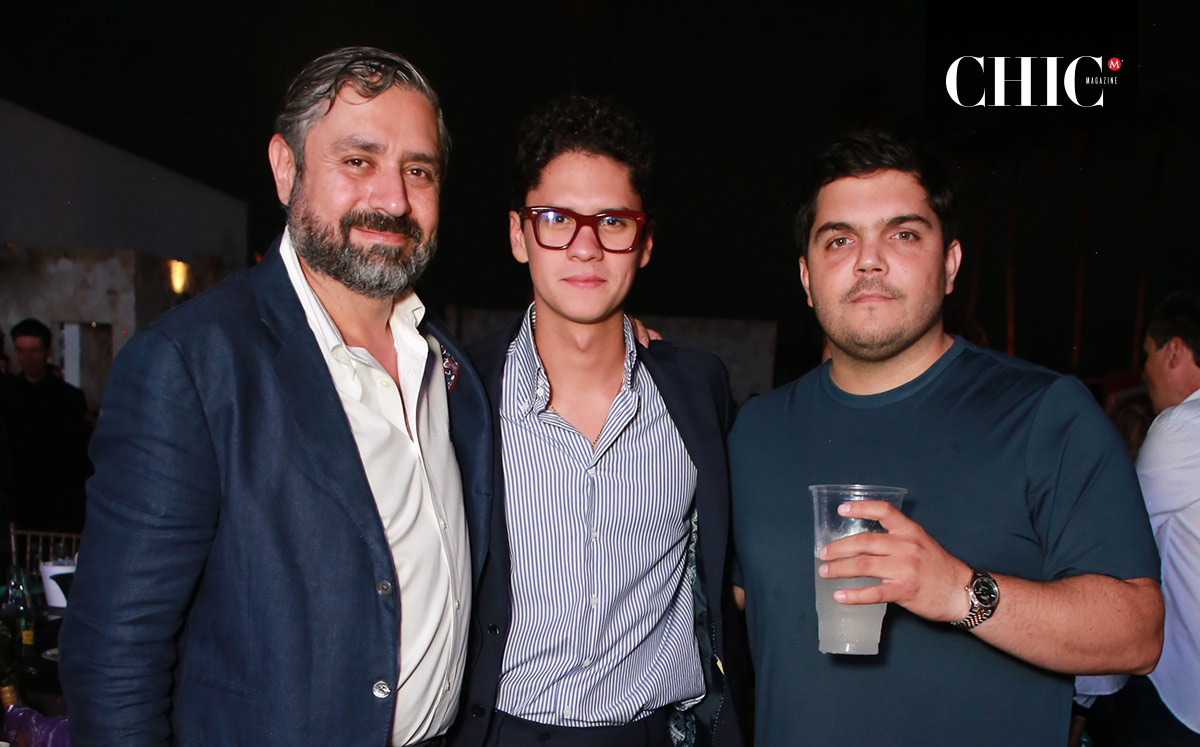 Toño, Pato y Fer