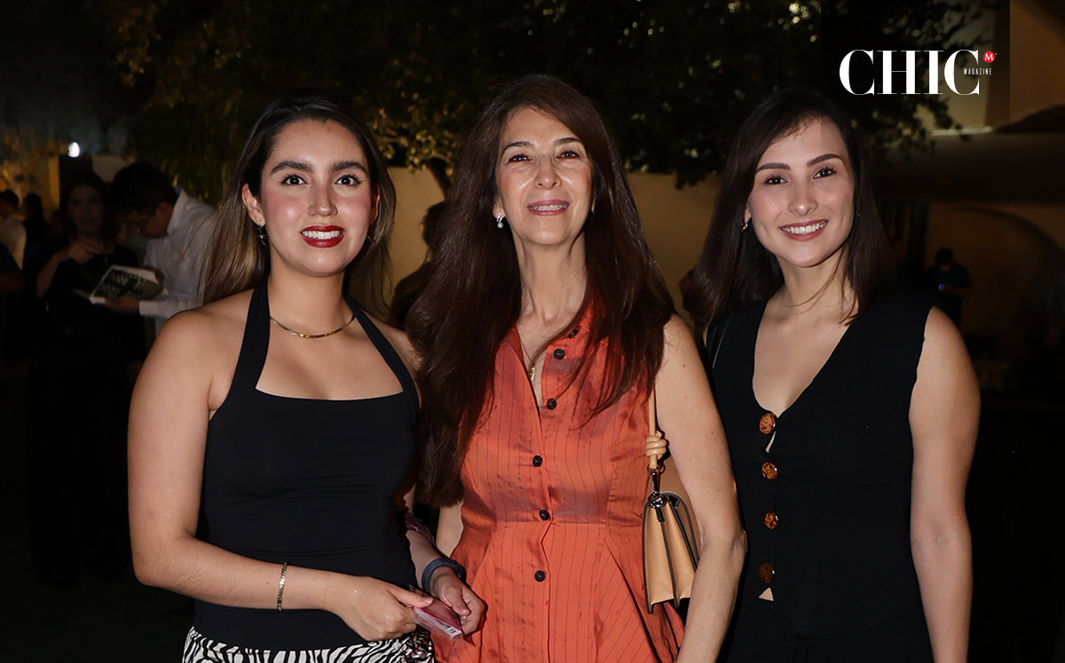 Victoria Basán, Angélica Muñoz y Karla Cabrera