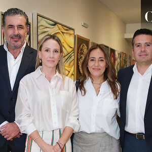 Antonio Safa, Cristina Grageda, Ana Villar y Julio Sandoval