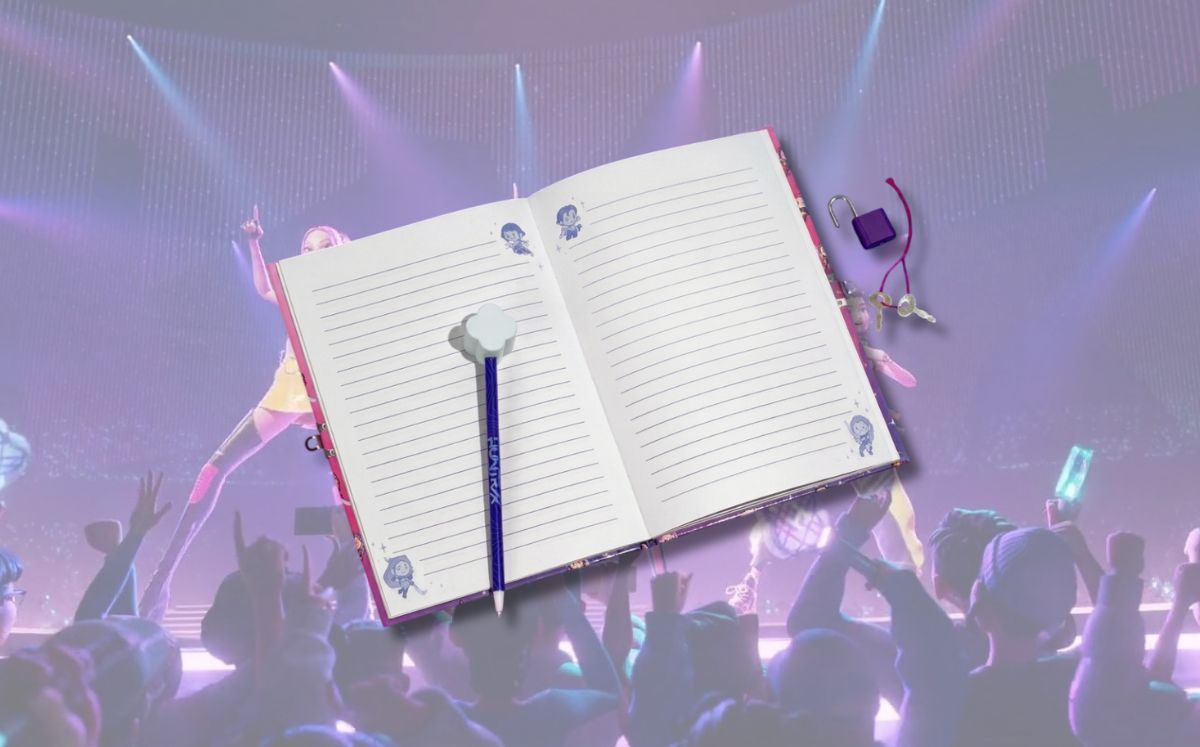 “Las Guerreras K-Pop”: Precio del diario con squishy en Amazon (Foto: Netflix/Amazon)
