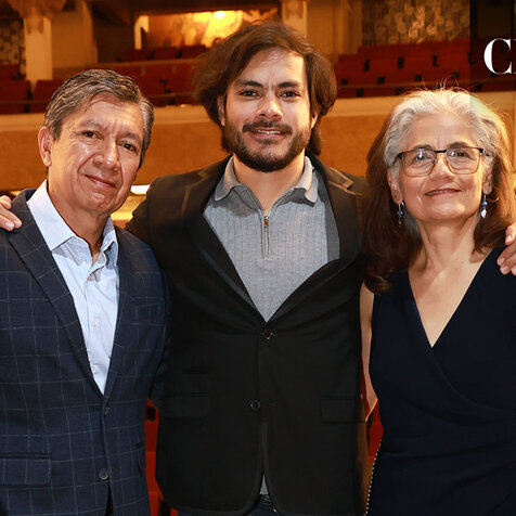 Ricardo Acosta, Ricardo Acosta y María Elena Murguía