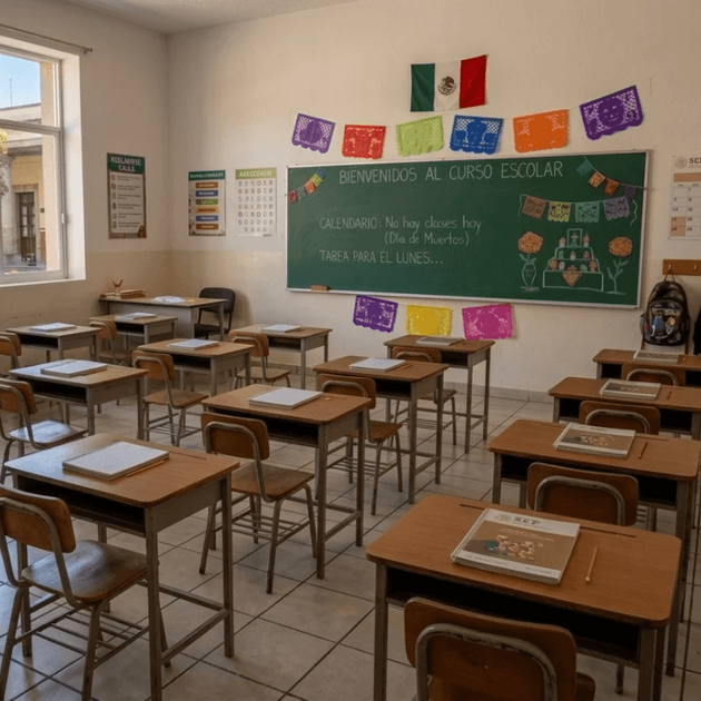 SEP confirma megapuente de 4 días (Foto: IA)