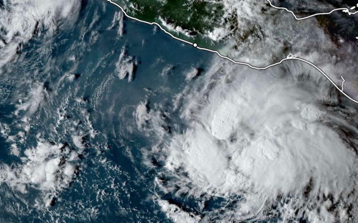 Tormenta tropical "Trudy": Trayectoria y estados afectados (Foto: X)