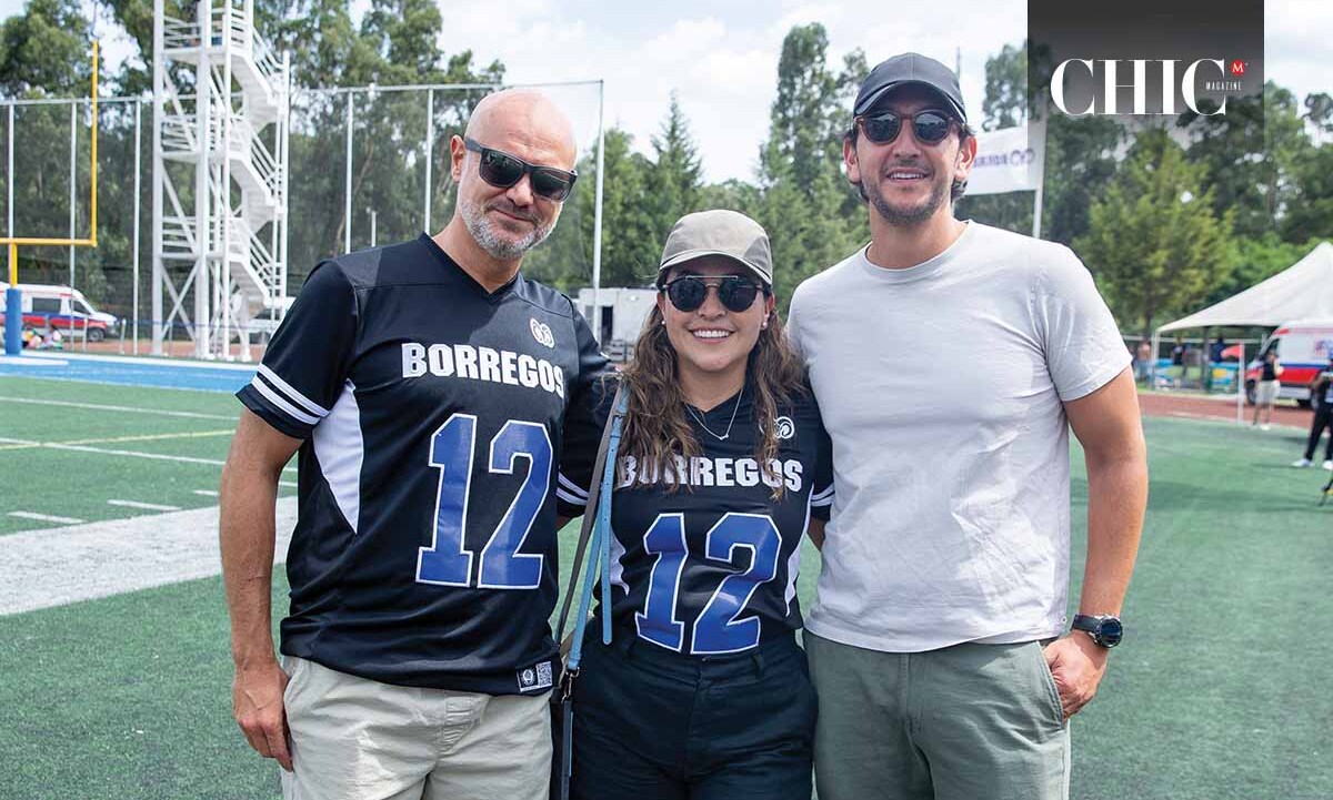 Jorge De Velasco, Liza Aguirre y Jorge Fonseca
