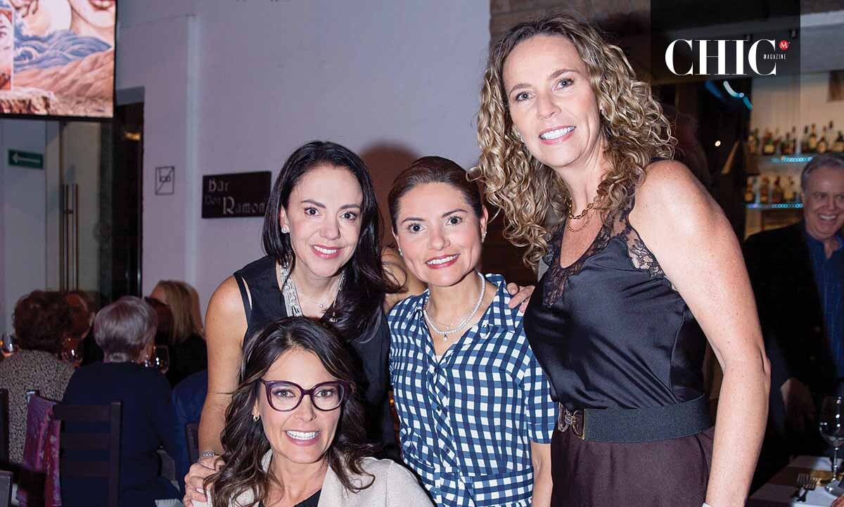 Mariana Irigoyen, Gemma Fuentes, Ana Sordo y Coco López (Fotos: Hugo Zuviri)