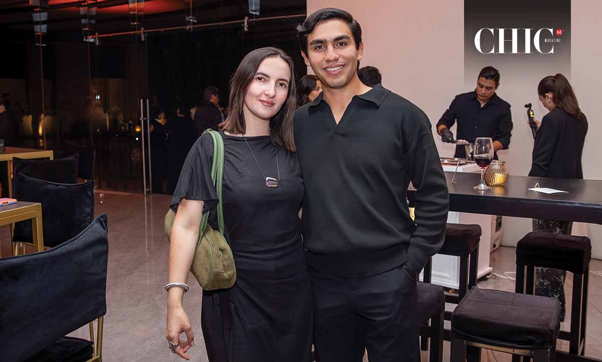 Michelle Huergo y José Pablo Motta