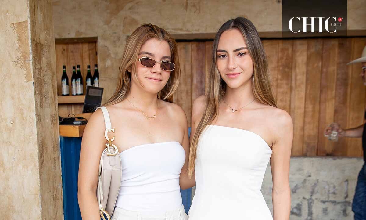 Kamila Melchun y Nicole Letayf