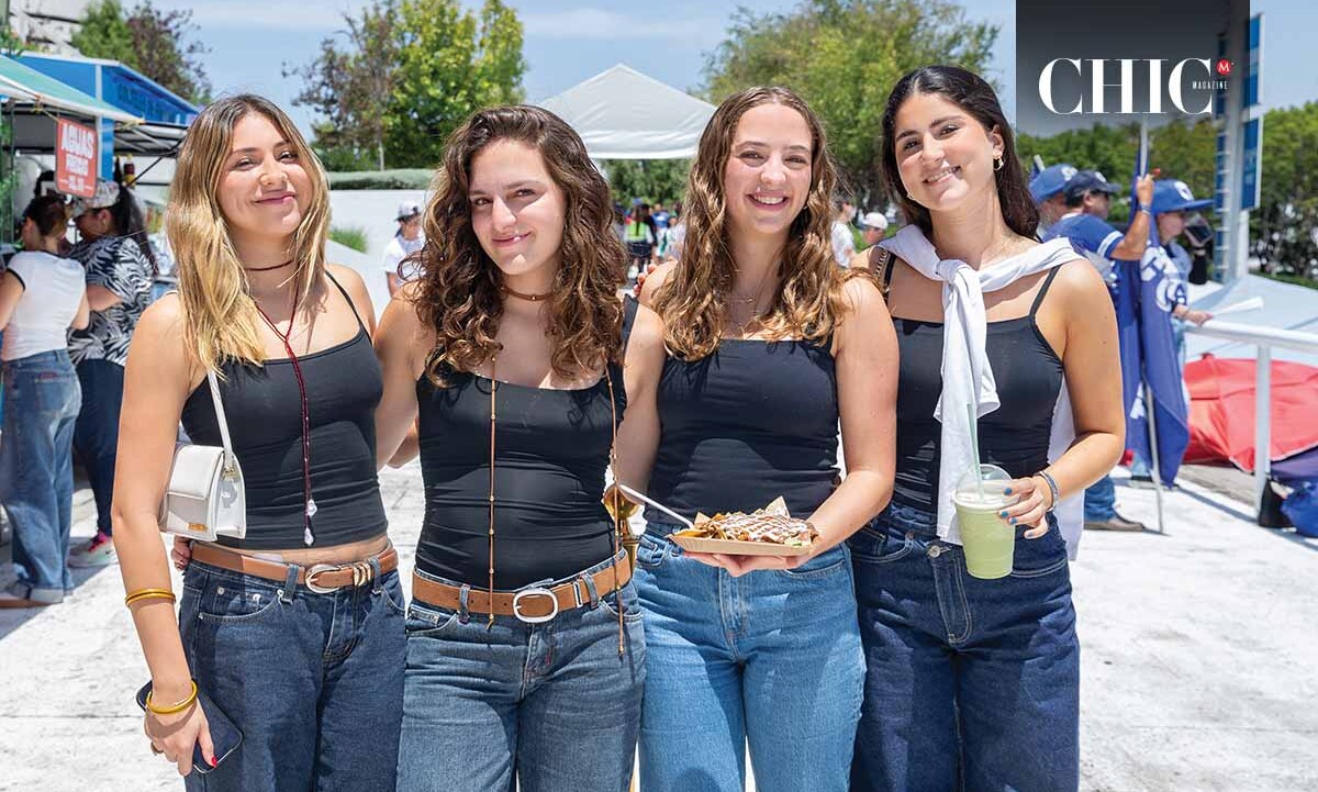 Sara Montes, Regina Ocampo, Nicole Himmelbauer y Andrea Guerra