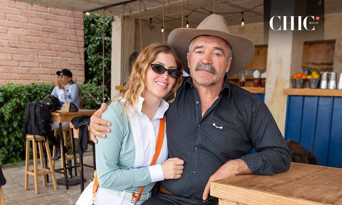 Michelle Brizuela y Miguel Brizuela