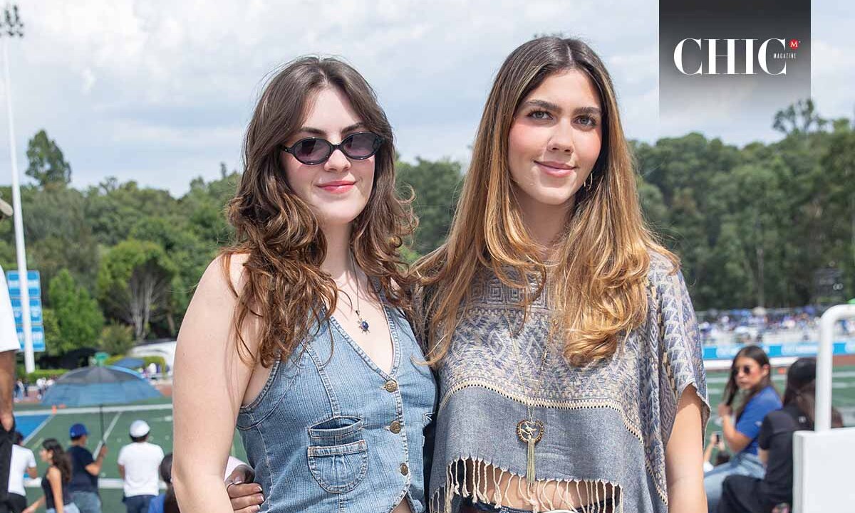 Daniela Fragoso y Natalia Loyo