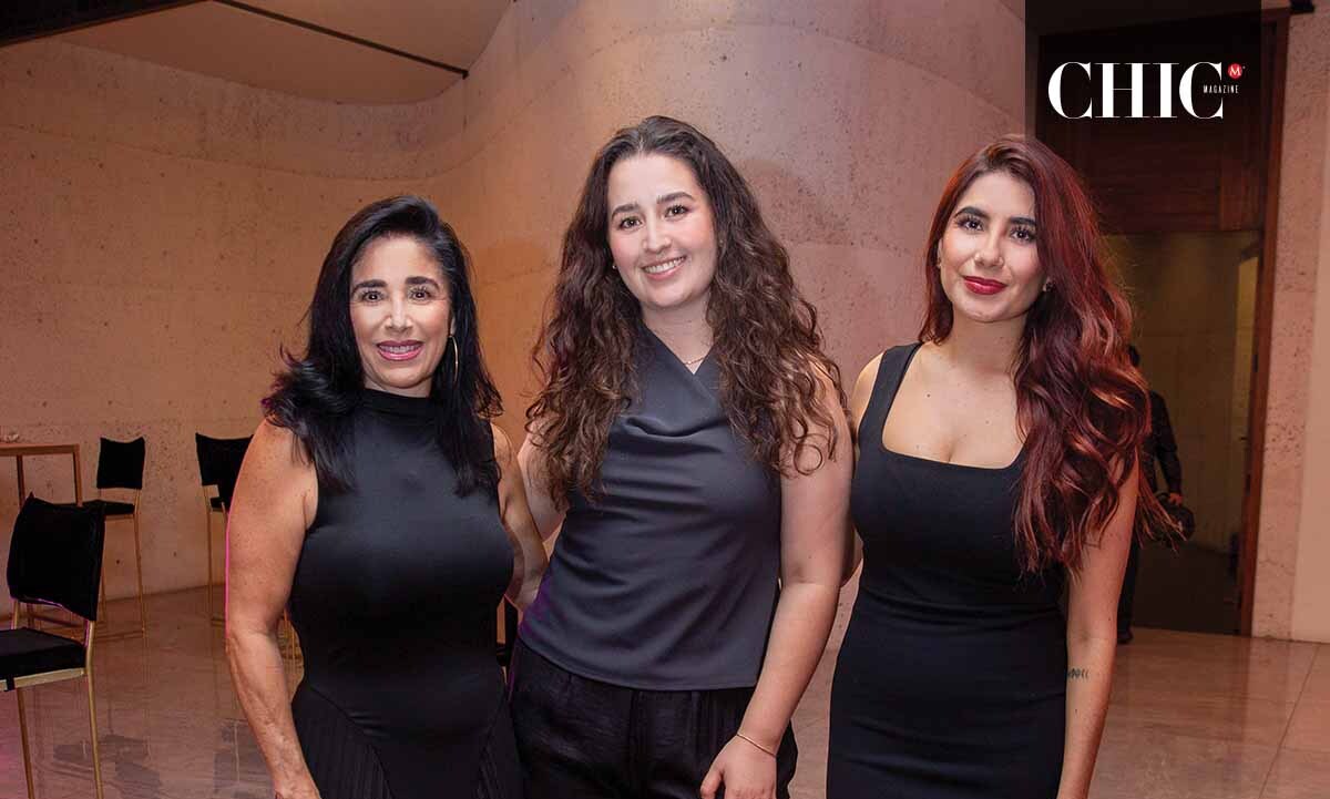 Fernanda Martínez, Camile Maties y Amanda Romano