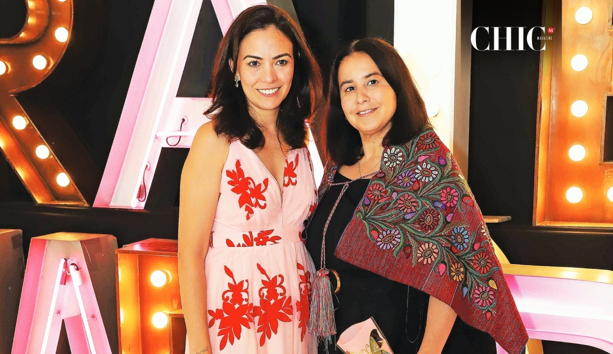 Aby Nino de Rivera y Valery Gonzalez / Foto: Roberto Alvarado
