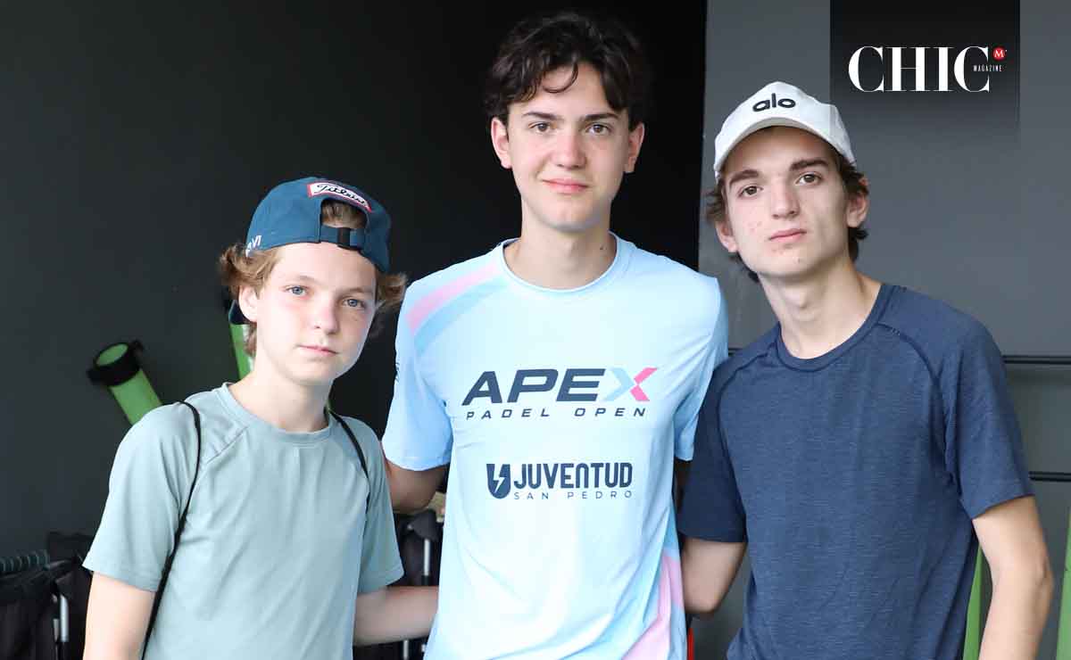 Alberto Domene, Rodrigo Garza y Alejandro García / Fotos: Roberto Alvarado