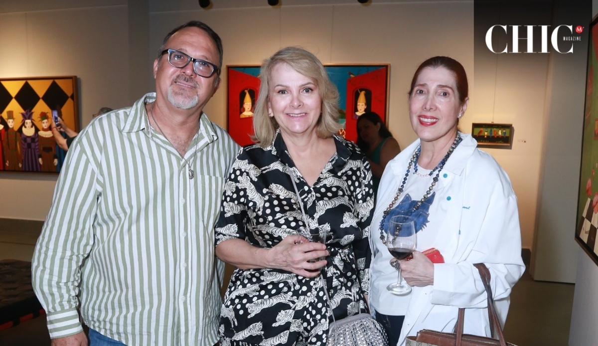 Alejandro Pliego, Romelia Elizondo y Marcela De La Garza