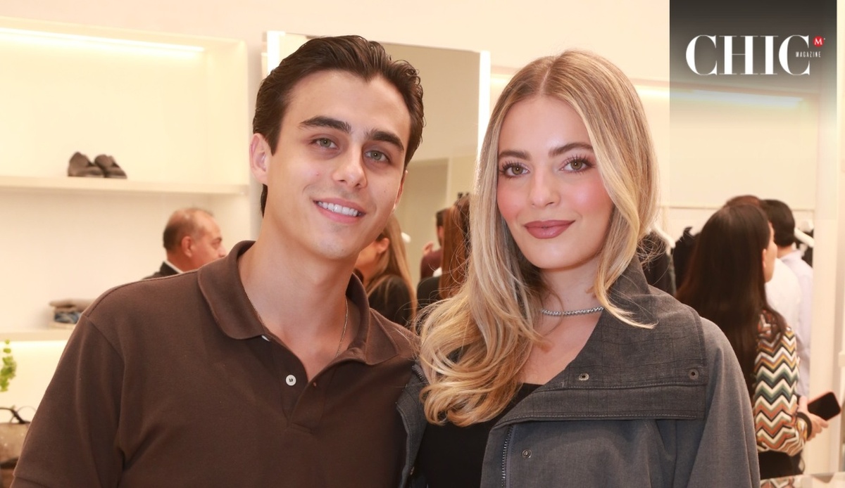 Alexander Ross y Valeria Godínez