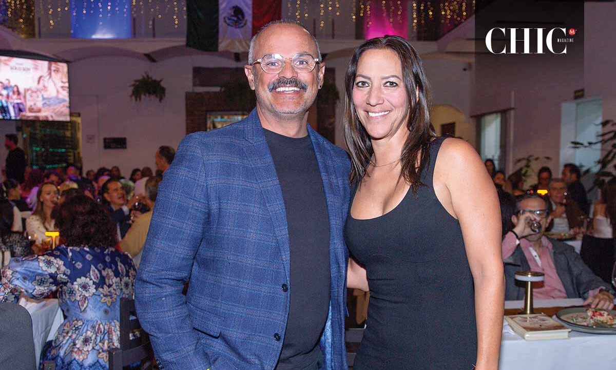 Beto Murillo y Fernanda Mazarrasa