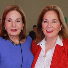 Blanca Melo de Sotomayor y Liliana Melo de Sada