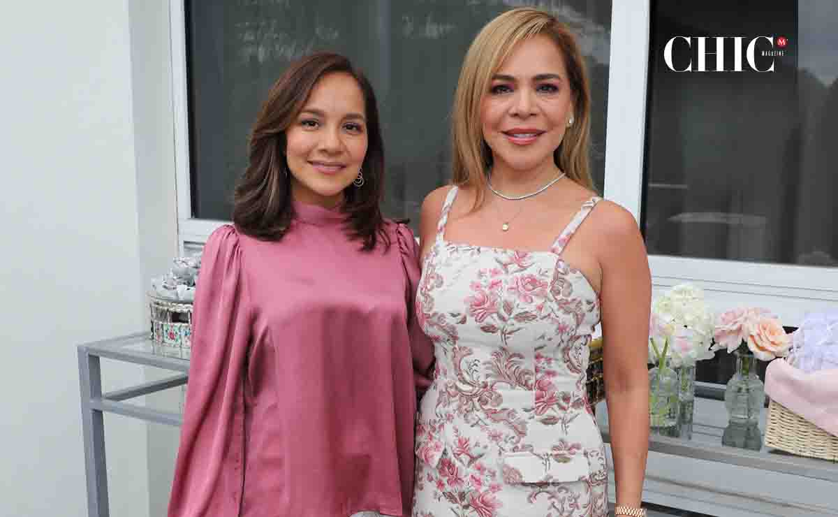 Clara Pérez y Cristy Pérez de Noyola / Fotos: Roberto Alvarado