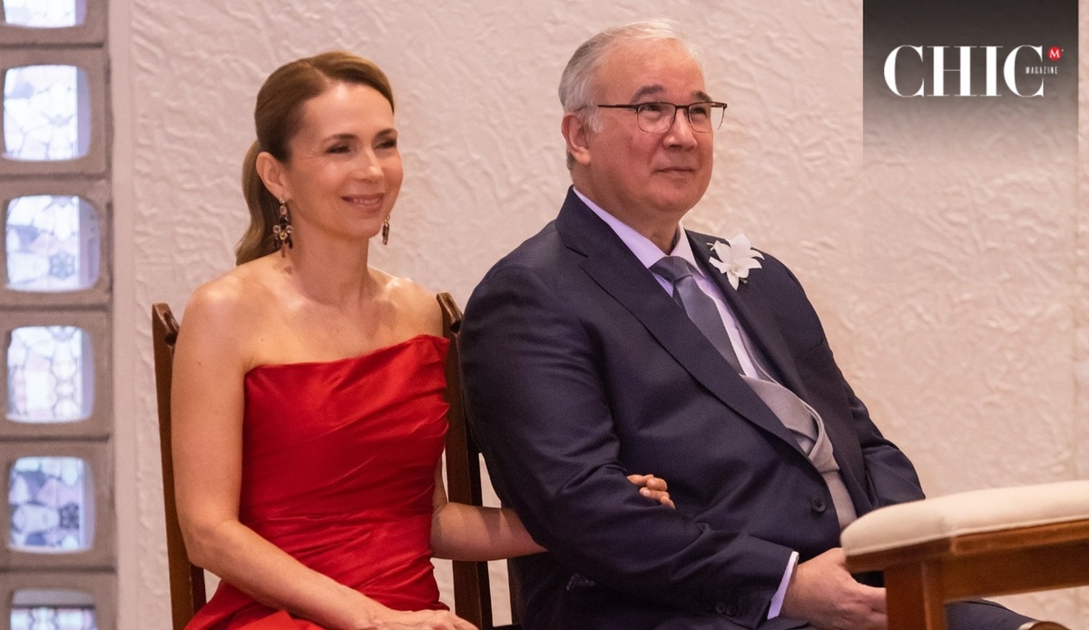 Claudia Patricia Treviño y José Fernández Guajardo papás de la novia CHIC Web