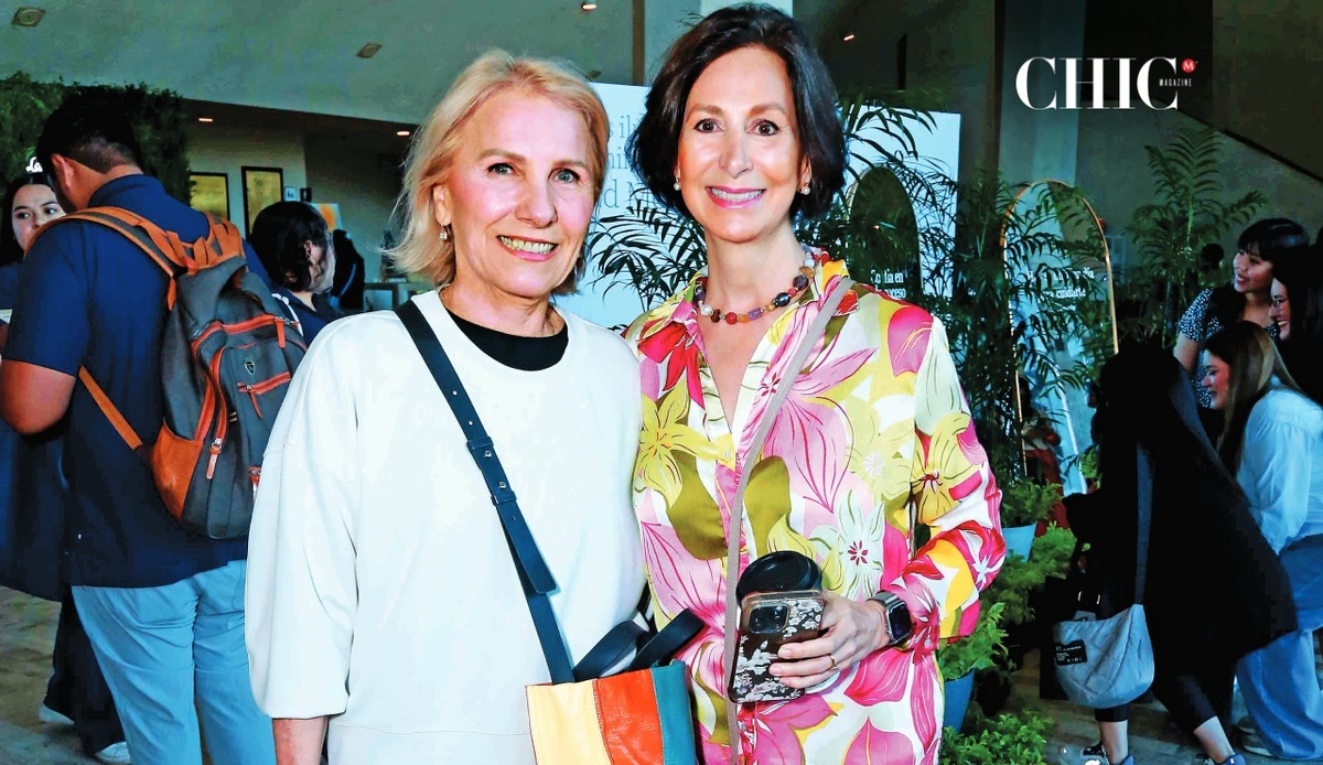 Claudia Zorrilla y Marcela Barrera / Foto: Omar Valdez