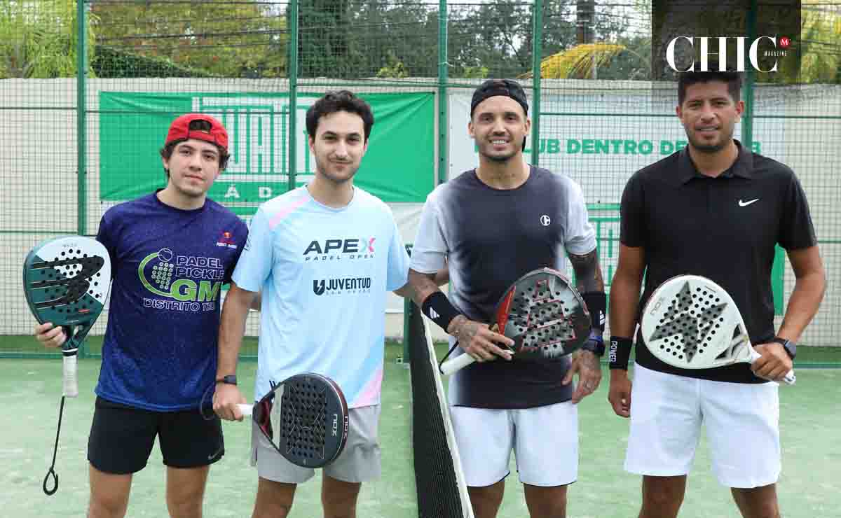 Daniel Sánchez, Leo Díazayas, Gastón Siboldi y Homero Guajardo / Fotos: Roberto Alvarado
