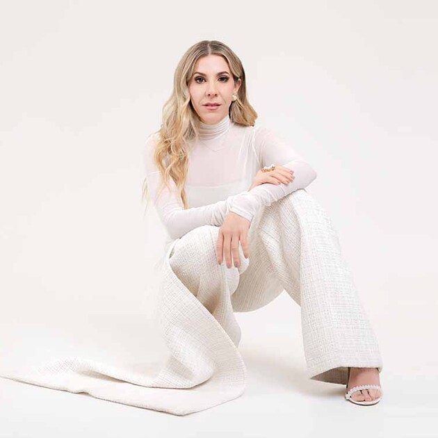 Daniela Fernández construyó una práctica enfocada en acompañamiento emocional relacionado con autoestima y duelo (Fotos: Gus Pérez @gusperez_photo)