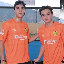 Darío De La Garza y Alejandro Garza / Foto: Omar Valdez