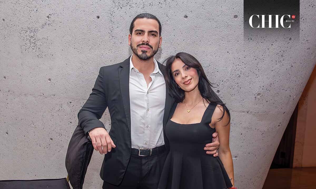 Diego Jiménez y Diana Garfias