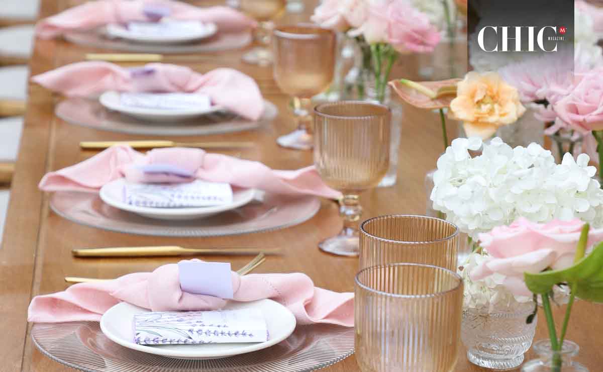 Decoración del evento / Fotos: Roberto Alvarado