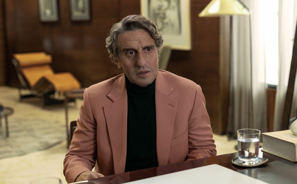 Diego Peretti como Martín Bouchard (Foto: Netflix)
