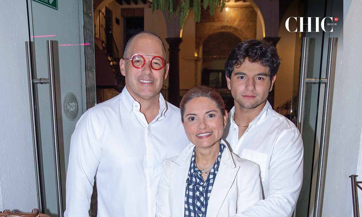 Pablo Gutiérrez, Gemma Fuentes y Gil Gutiérrez