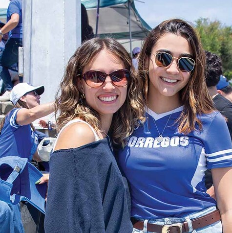 Emilia Torres y Mónica Cordero (Fotos: Hugo Zuviri)
