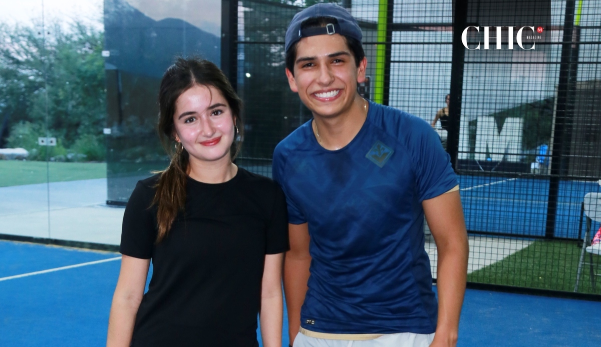 Eugenia Lascuráin y Marcelo Todd / Foto: Omar Valdez